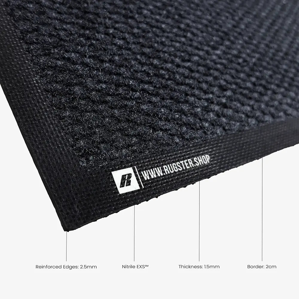 Πατάκι Τύπου Berber με Λογότυπο - Για χρήση σε καλυμμένους εξωτερικούς χώρους