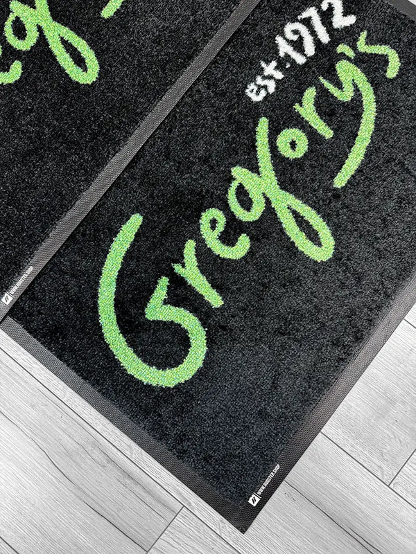 Rugster custom mat installation