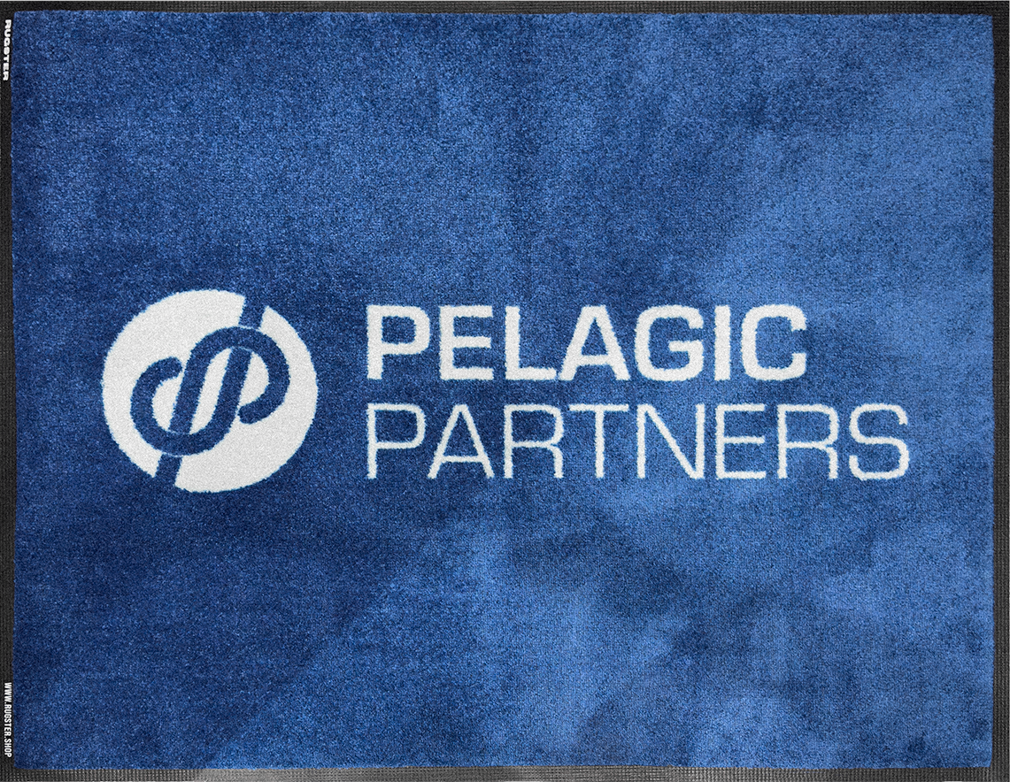 Custom logo mat — surface construction