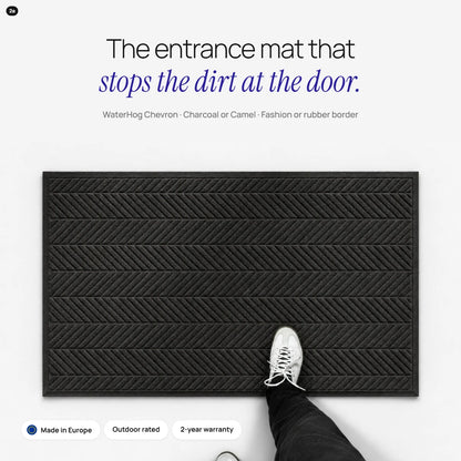 WaterHog® Chevron Buitenmat