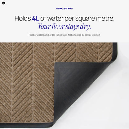 WaterHog® Chevron Buitenmat