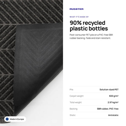 WaterHog® Chevron Buitenmat
