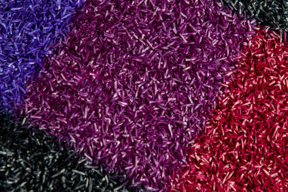 Buitenmat met logo