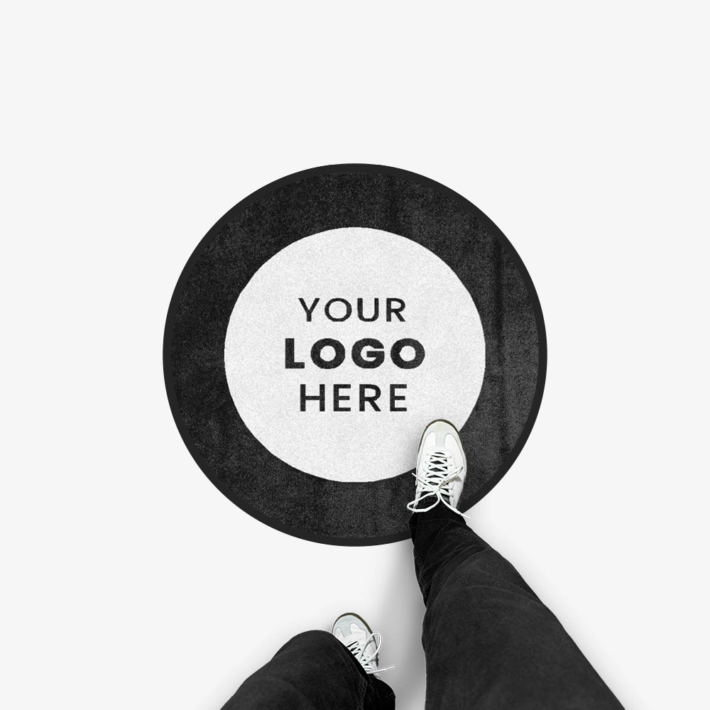 Custom Logomat Binnen