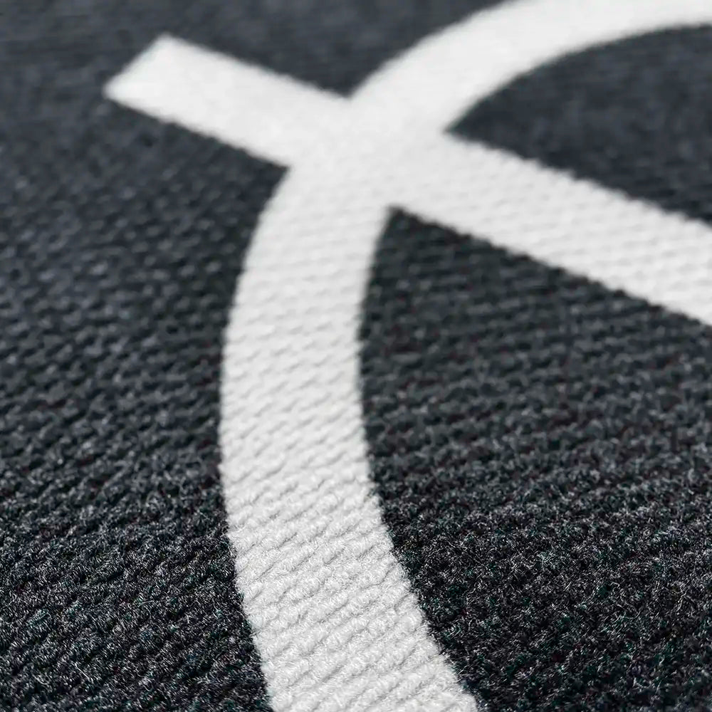 Πατάκι Τύπου Berber με Λογότυπο - Για χρήση σε καλυμμένους εξωτερικούς χώρους