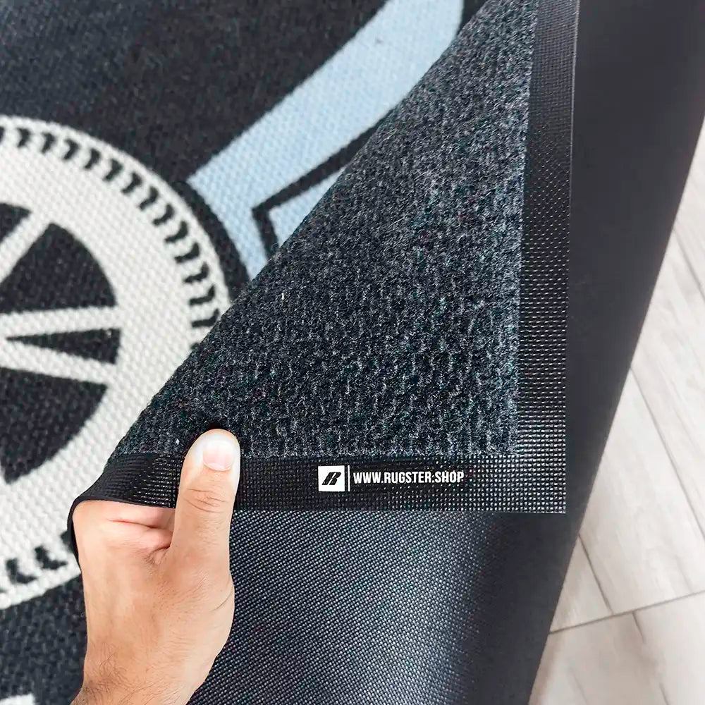 Πατάκι Τύπου Berber με Λογότυπο - Για χρήση σε καλυμμένους εξωτερικούς χώρους