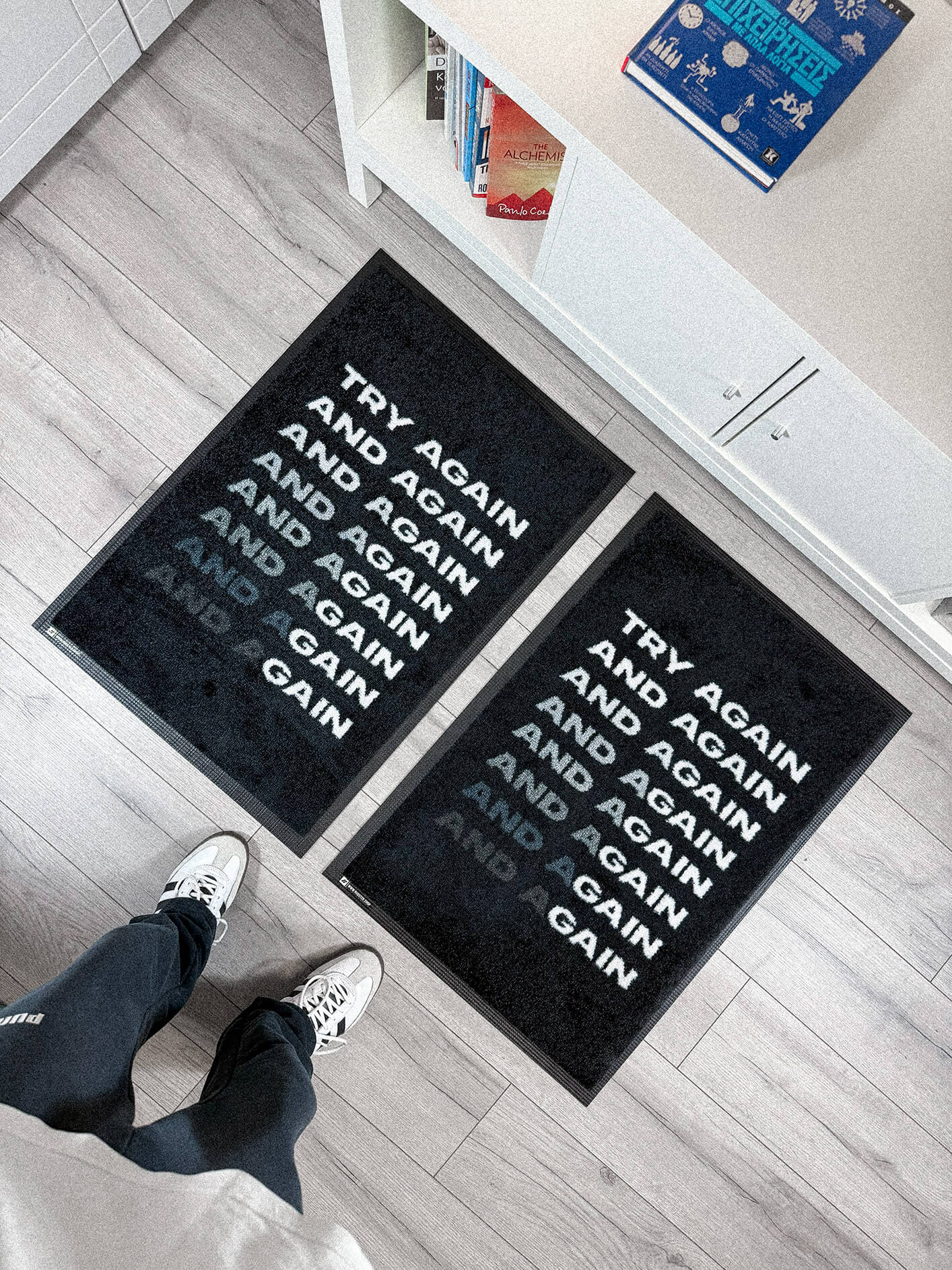 Try (A)gain