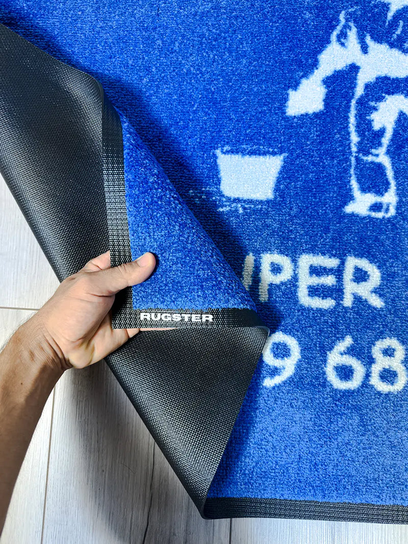 Rugster custom mat project