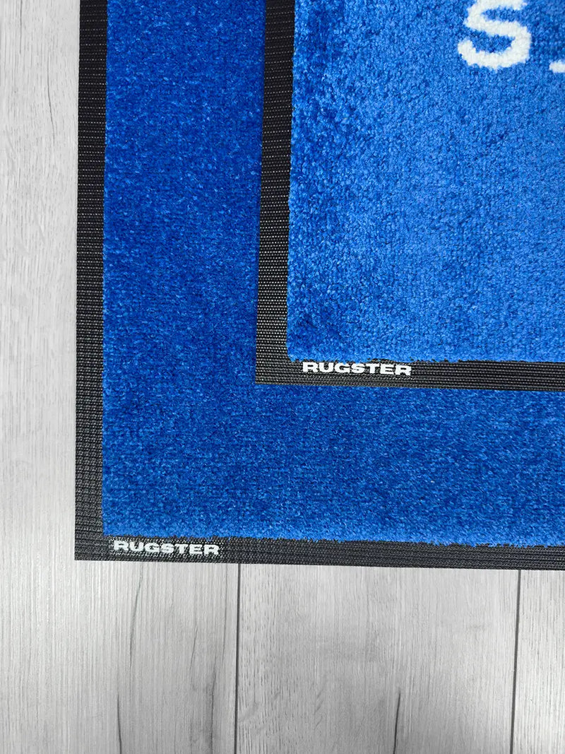 Rugster custom mat project