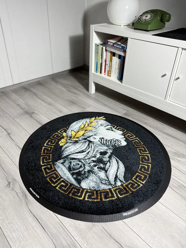 Cirkelvormige Logomat