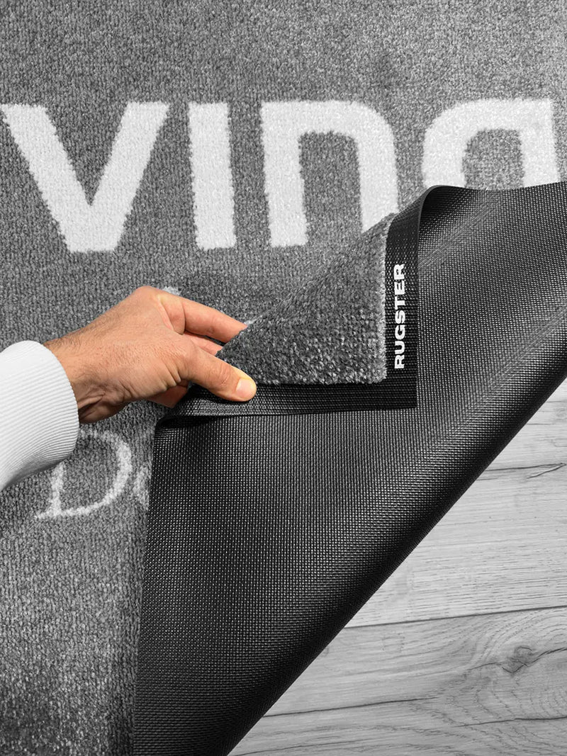 Rugster custom mat project
