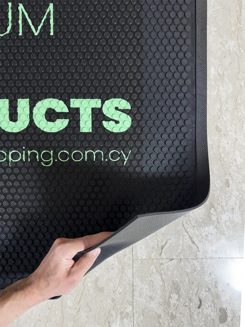 Rugster custom mat project