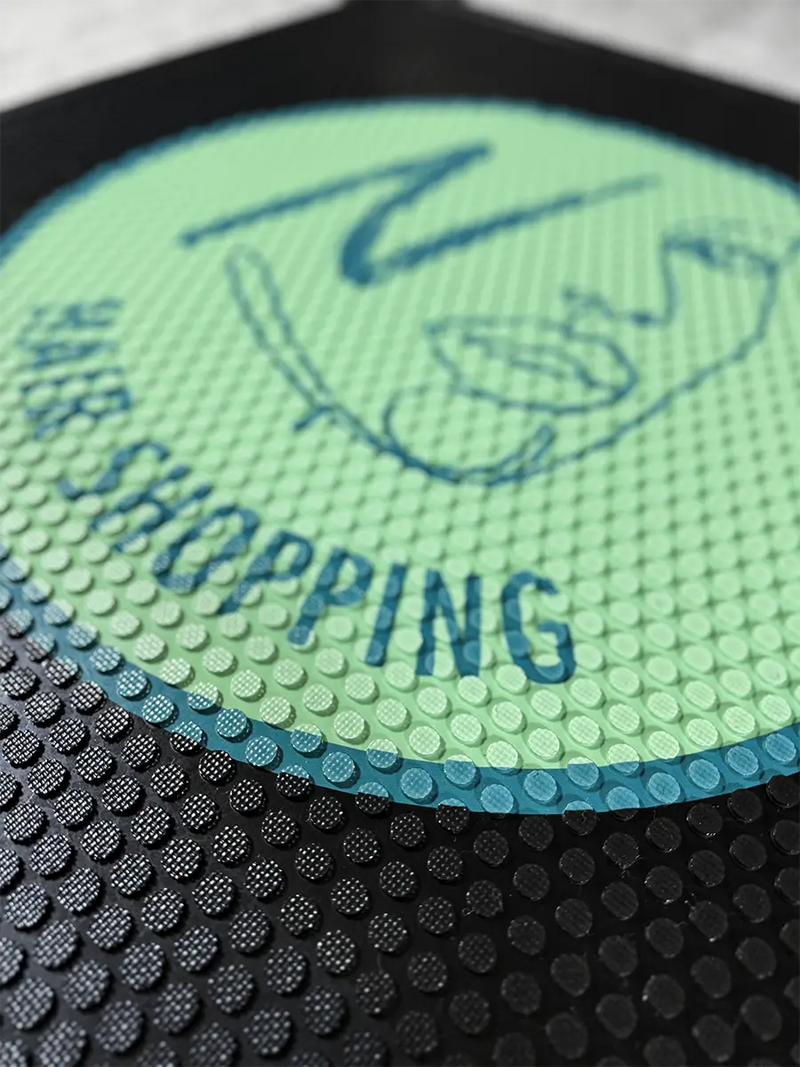 Rugster custom mat project