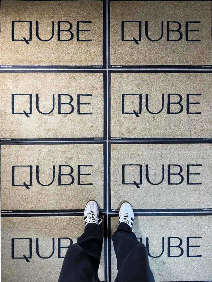 Custom Indoor Logo Mats
