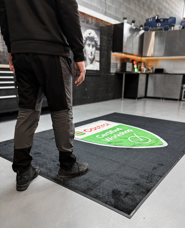 Custom Indoor Logo Mat