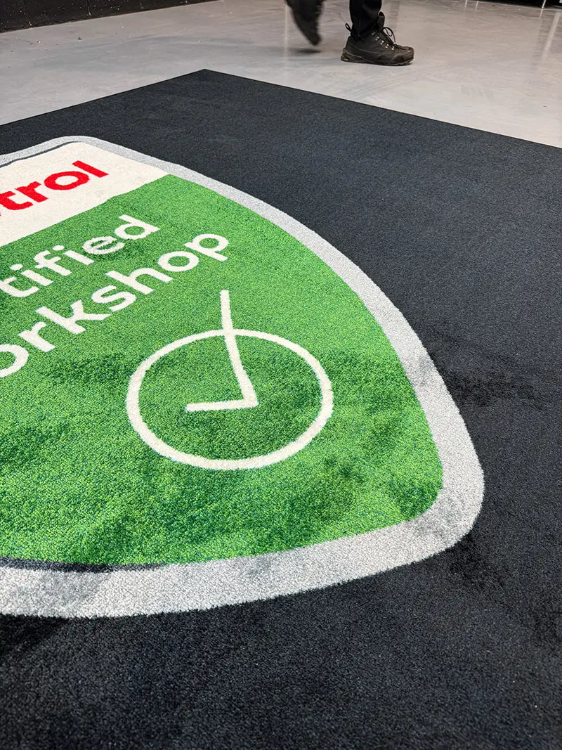 Rugster custom mat project
