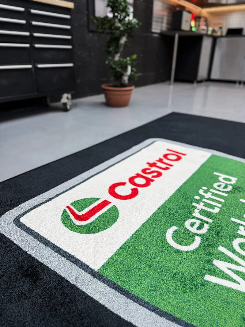 Rugster custom mat project