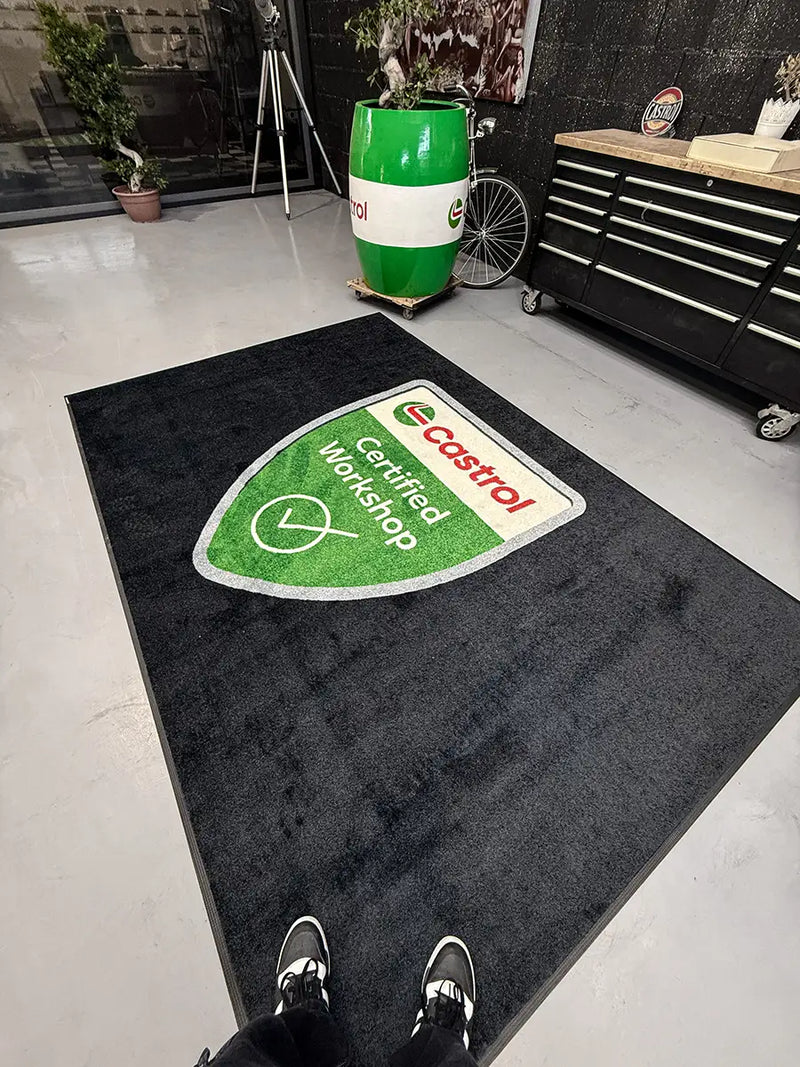 Rugster custom mat project