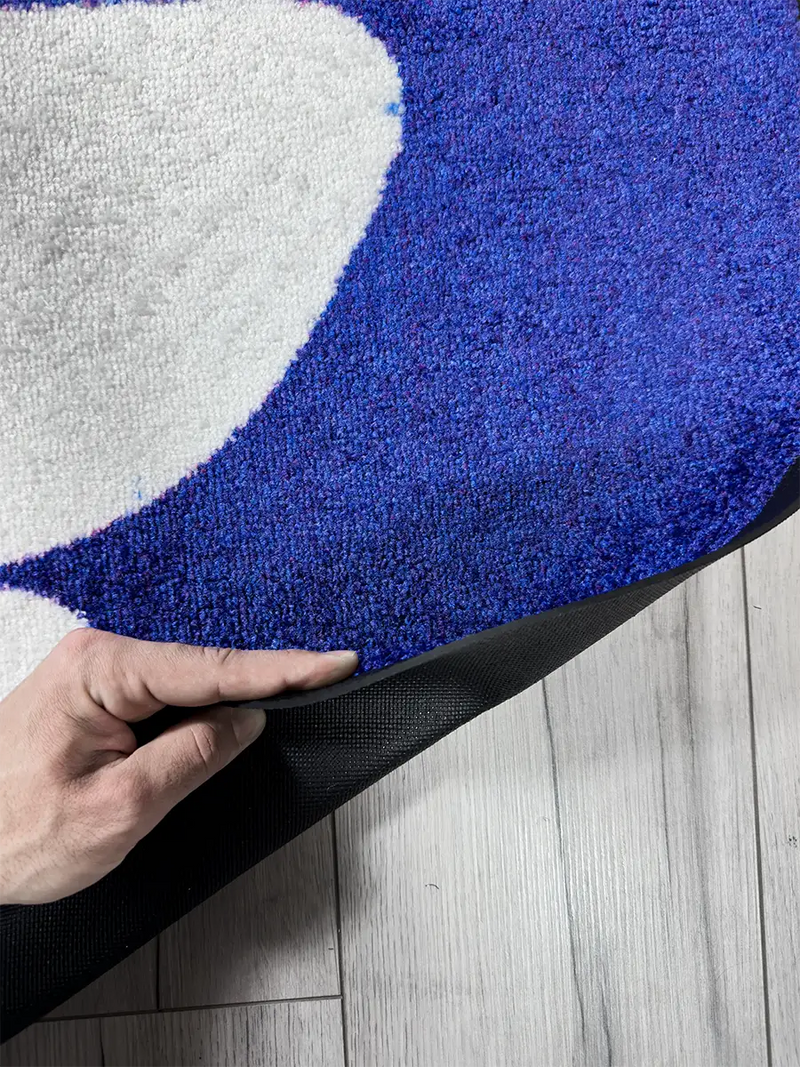 Rugster custom mat project