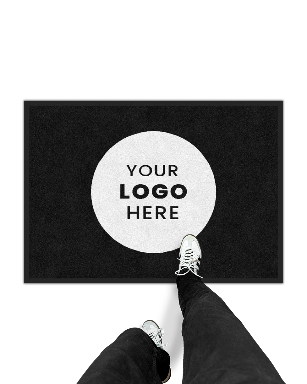 Tapis de sol logo intérieur pour entreprises