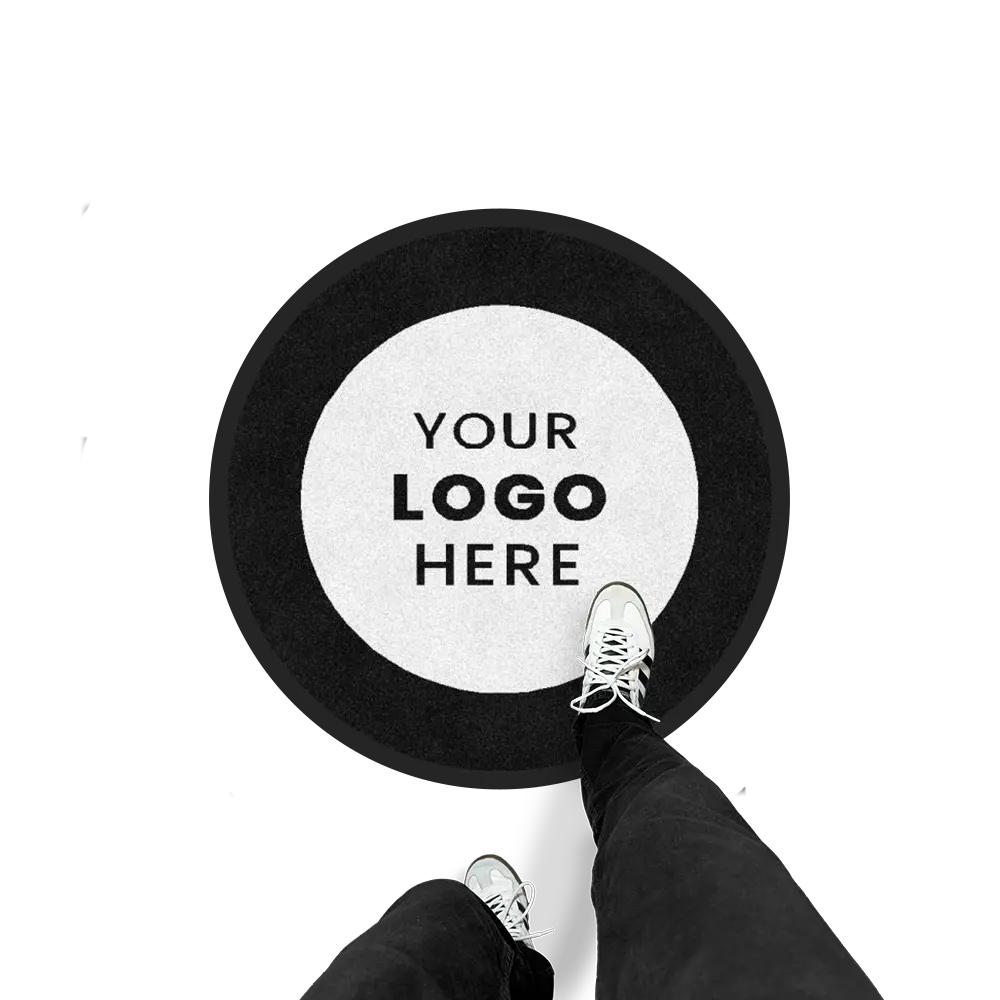 Custom Logomat Binnen