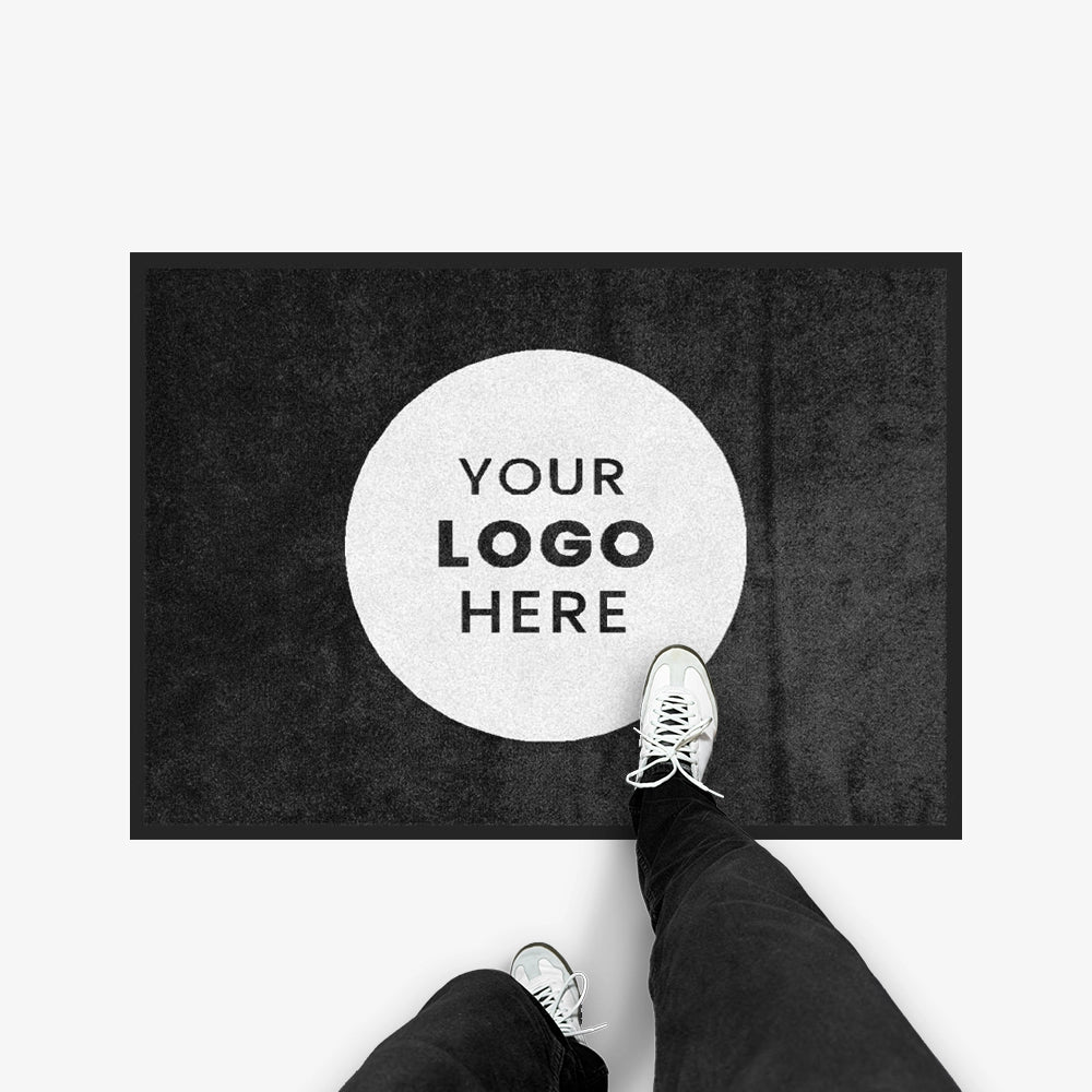 Custom Logomat Binnen