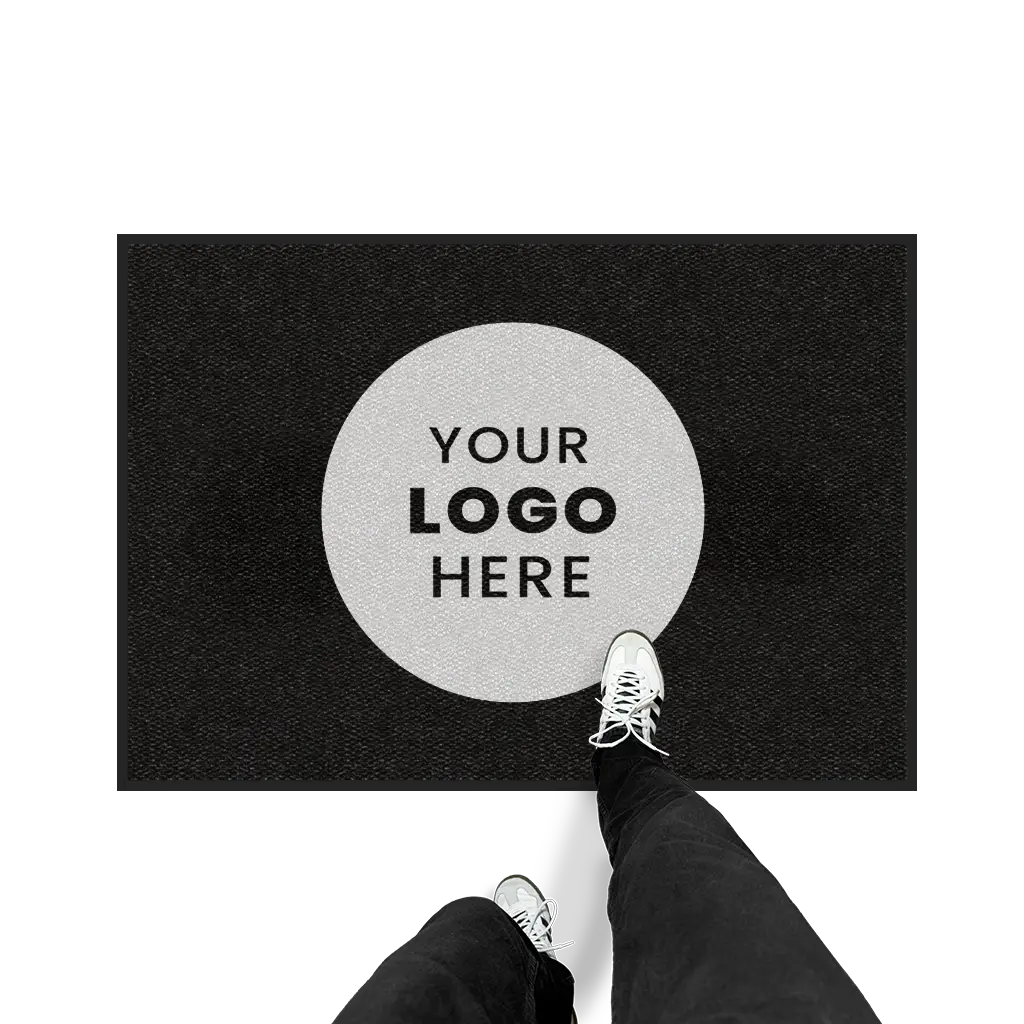 Custom Berber Logomat – Overdekte Buitenruimtes