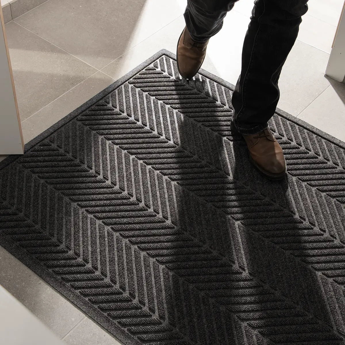 WaterHog® Chevron Buitenmat