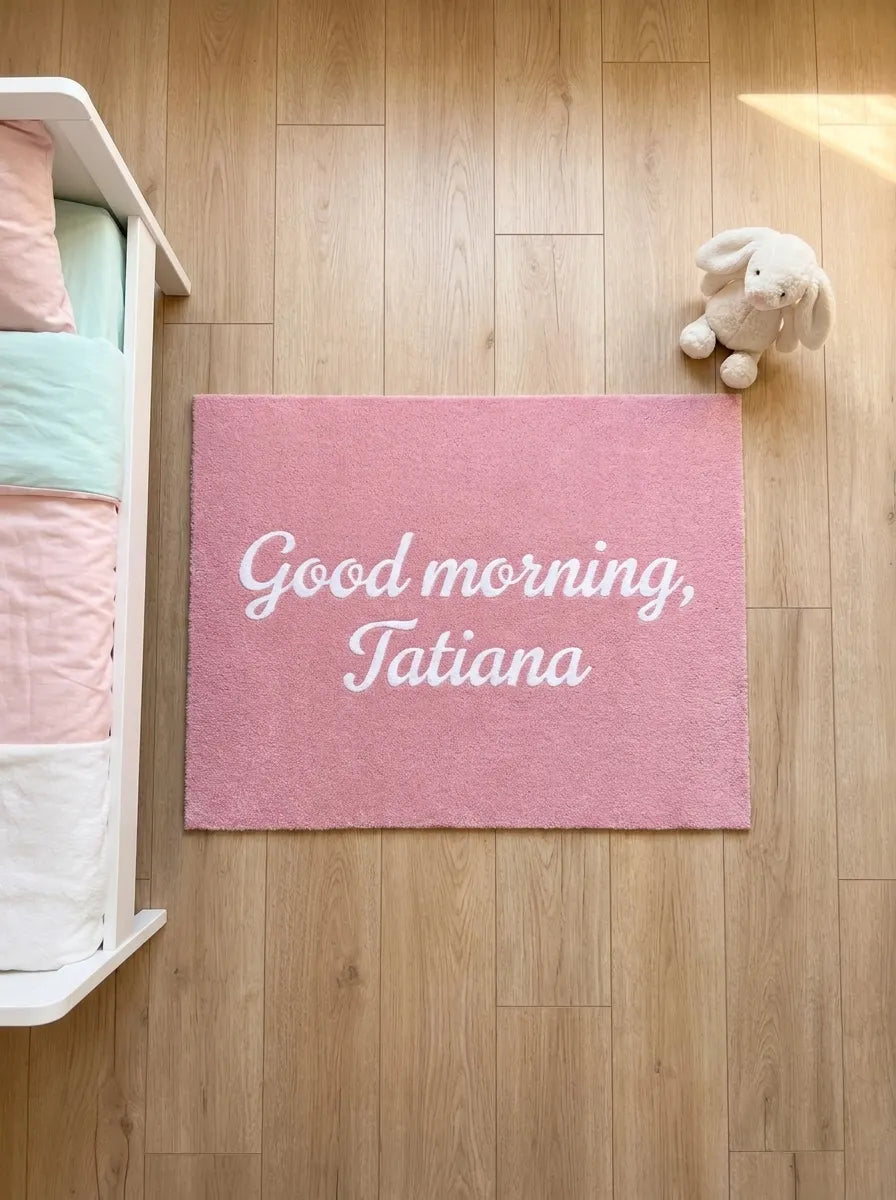 Custom Text Indoor Mat