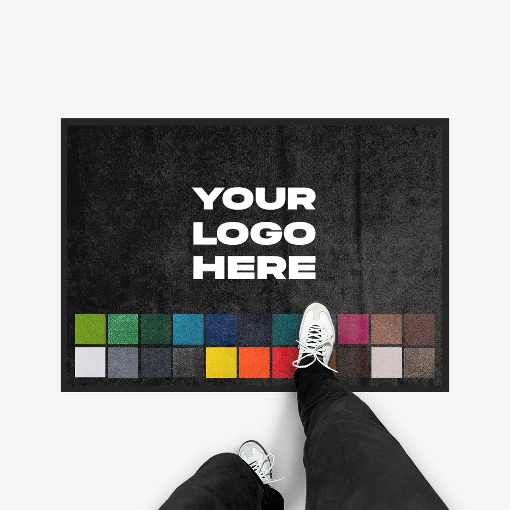 Tapis de sol logo intérieur pour entreprises