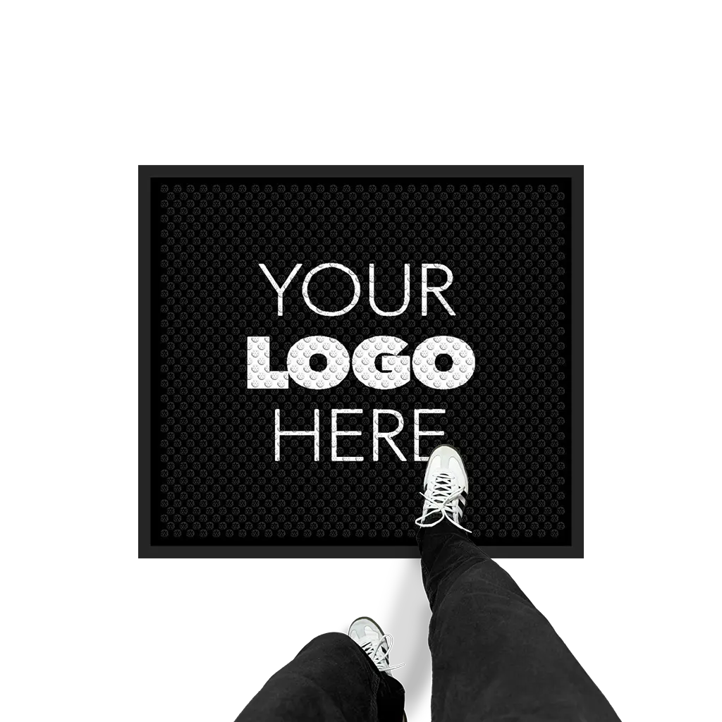 Nitrile EXS™ rubber logomat – Superscrape