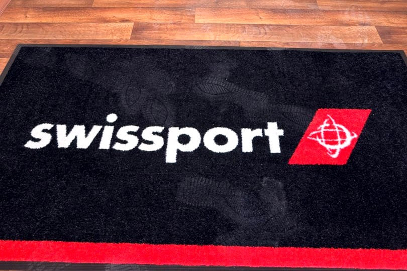 Swissport entrance mat