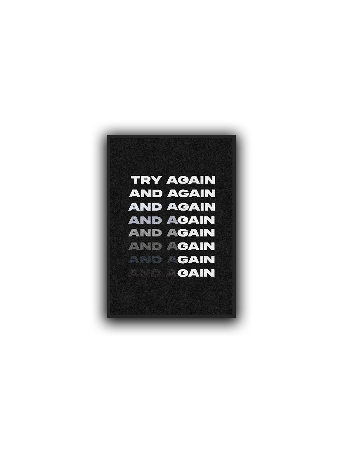 Try (A)gain